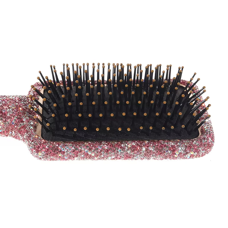 Large Luxury Glitter Hair Brush- 2 Pack